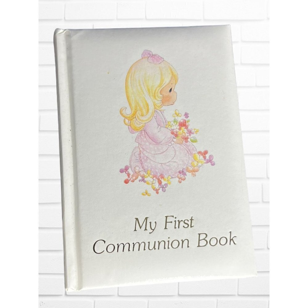 Precious Moments My First Communion Book‎ 1994 Girl